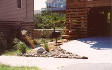 Grill Area Left Side