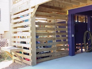 Outside Storage Area